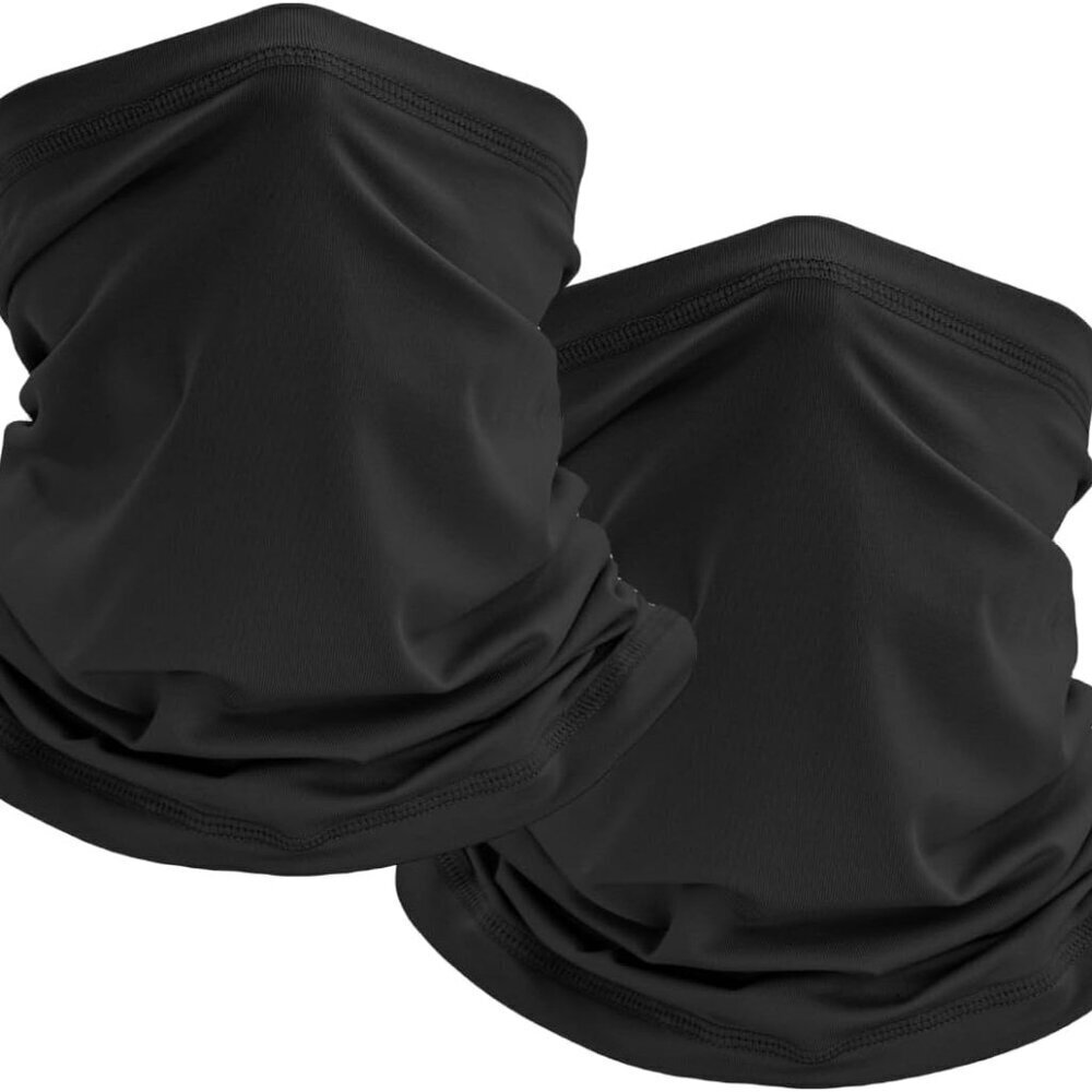 Neck Gaiter Face Cover Mask Breathable Unisex Balaclava Sun Protection Cool Ligh